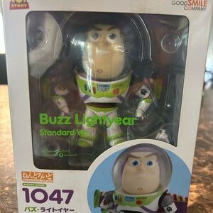 Toy Story Buzz Lightyear Nendoroid Action Figure - Green, White, and Purple